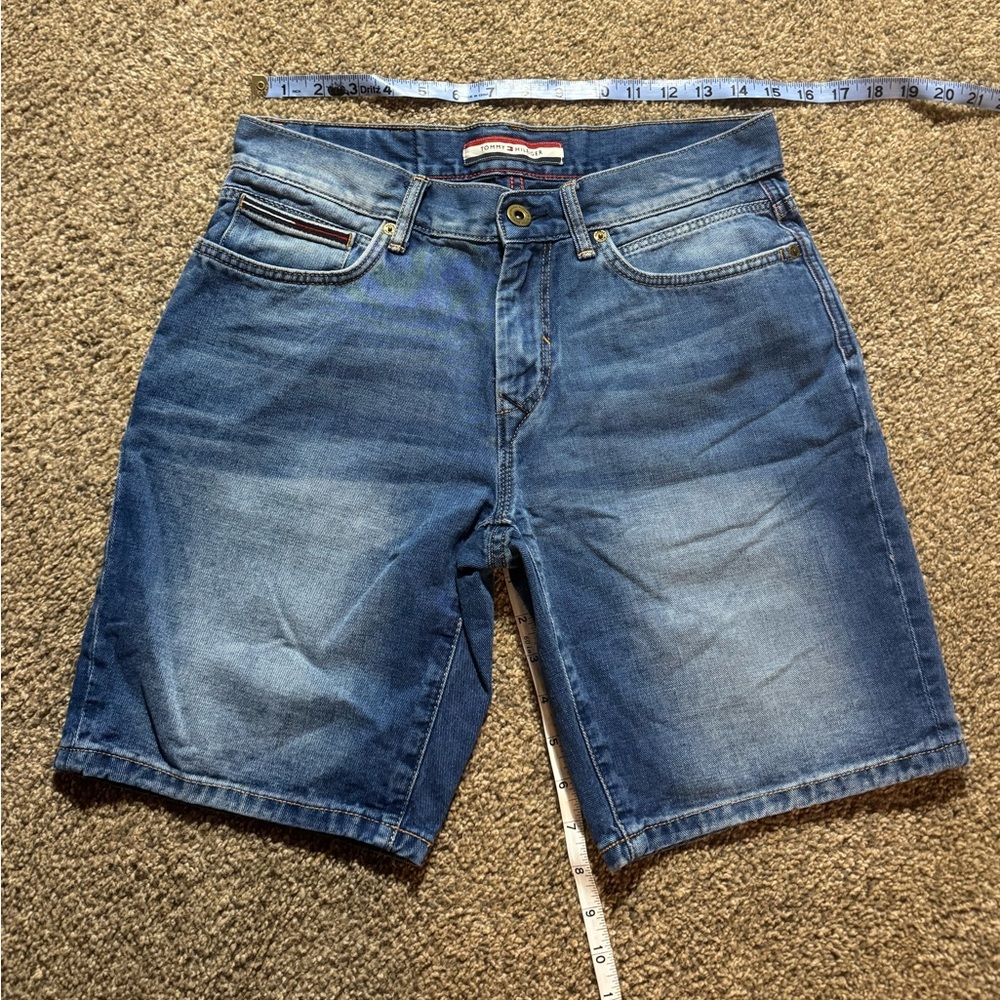 Tommy Hilfiger Blue Denim Men's Shorts